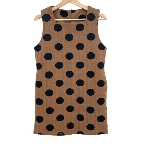 P’ pang Studio Polka Dot Shift Dress - Picture 1 of 10